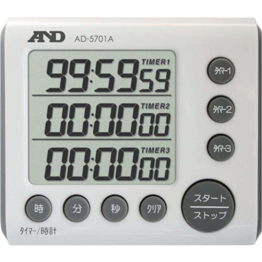 AND爱安德计时器/三通道计时器/AD5701A