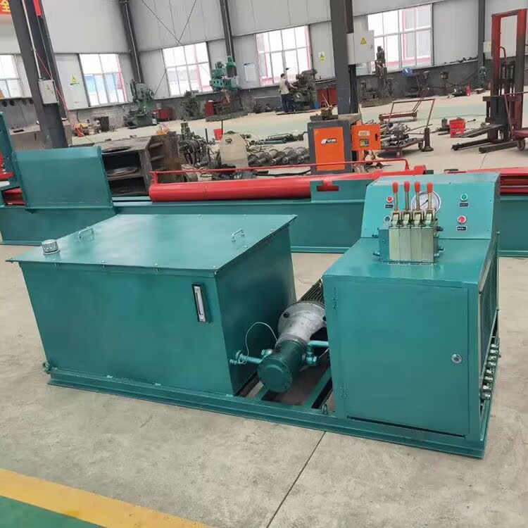 厂家直供MTZ锚杆调直机 矿用液压锚杆调直机 MTZ-1锚杆拉直机