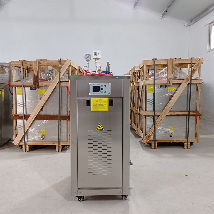 不锈钢电热蒸汽发生器36KW预制构件48KW蒸汽锅炉桥梁保温蒸养设