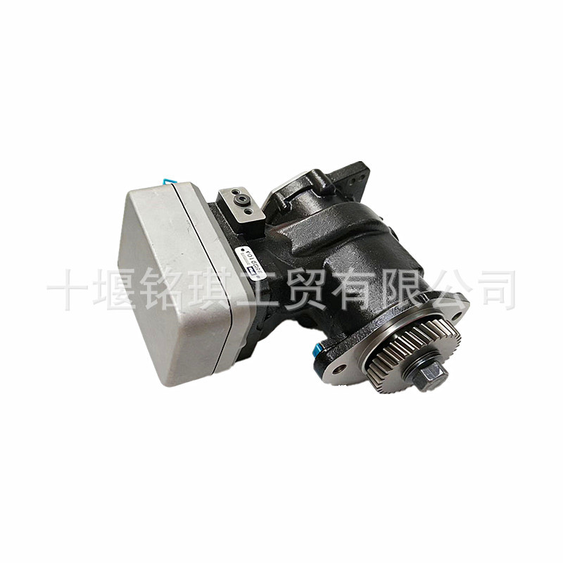 适用于康明斯空压机总成双缸打气泵3966333 3936810