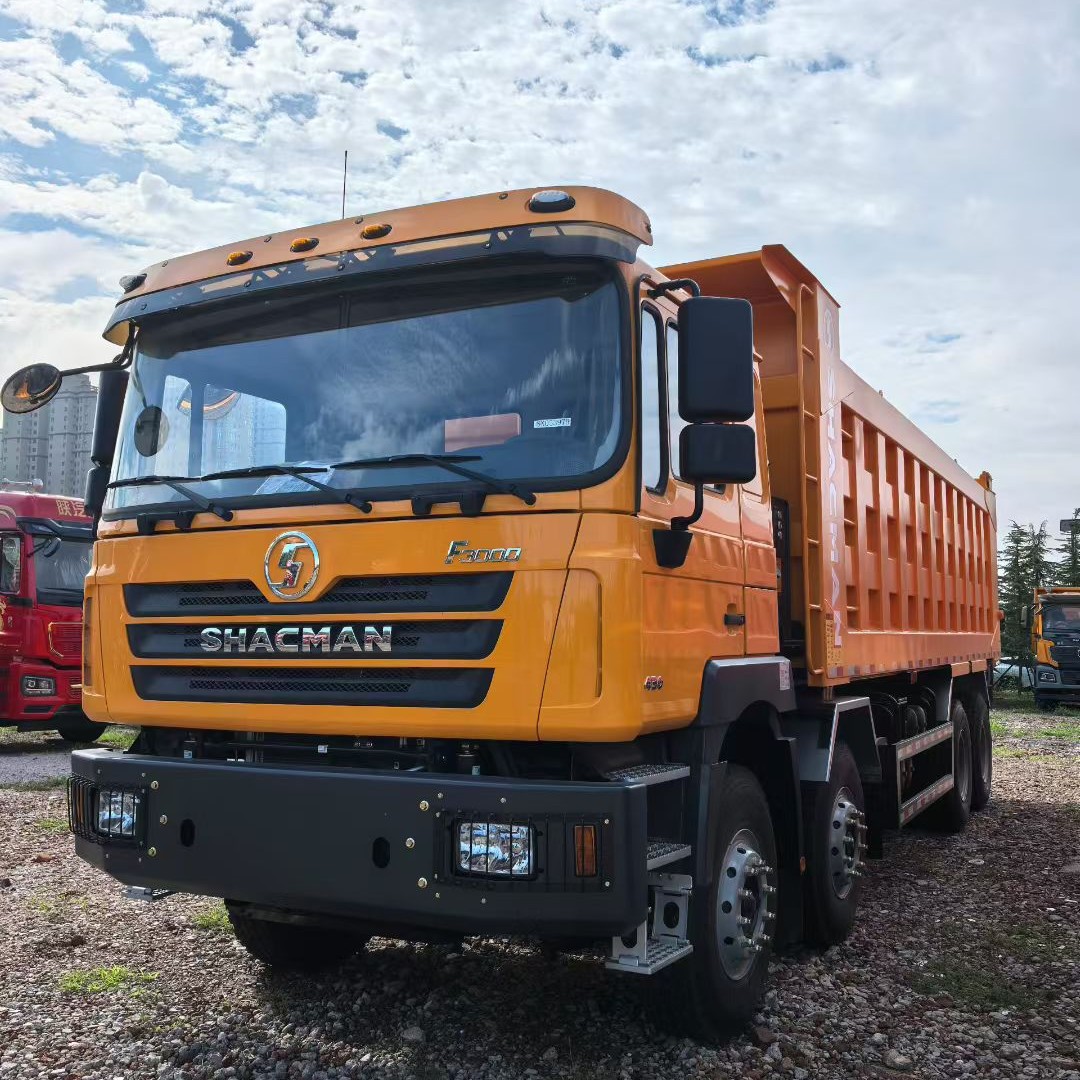 HOWO豪沃自卸车 371马力自卸车出口贸易 后八轮渣土车厢货车