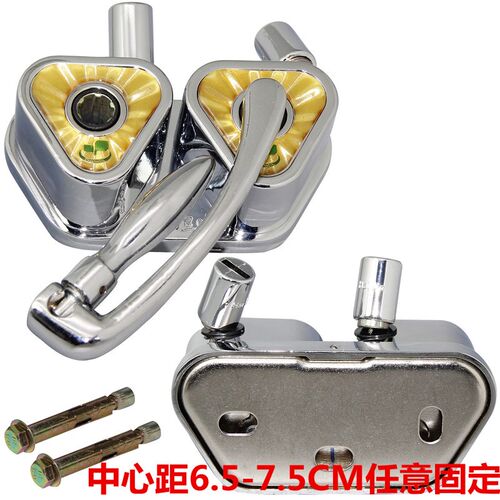 阳台降衣架手摇器通用手动摇把晾杆衣升晾器配件凉衣晒衣架摇手器