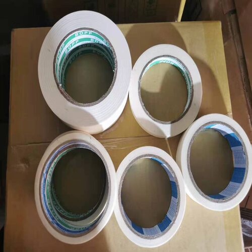 美纹纸胶带平做 纸胶带 喷漆装潢遮盖批纹可定发加工