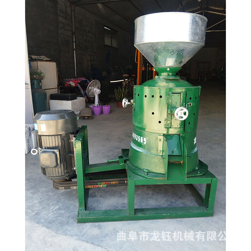 加厚型碾米组合一体机 原粮去皮机 中型水稻碾米机
