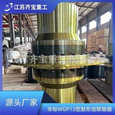 非标WGP13型带制动盘鼓形齿式联G轴器 按需制造机械传动件
