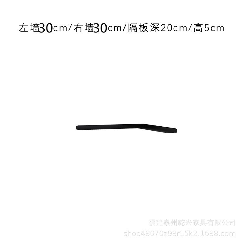 客厅发光置物g架北欧简约墙角铁艺壁挂展示架装饰架书架墙上收纳