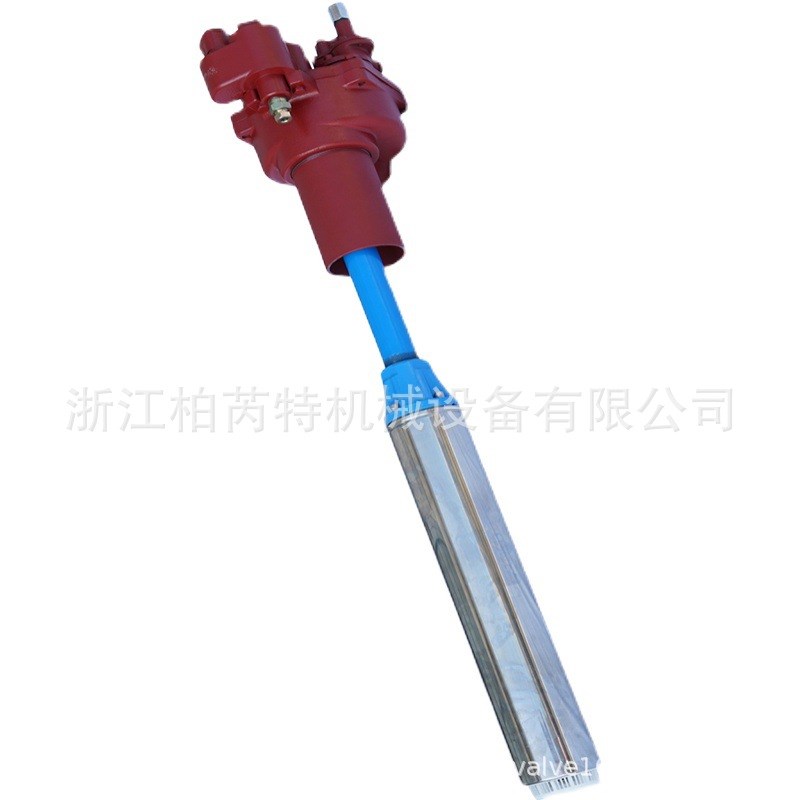 1.1KW1.5HP220V380wV加油机配件油站油库油罐车配件蓝红夹克潜油