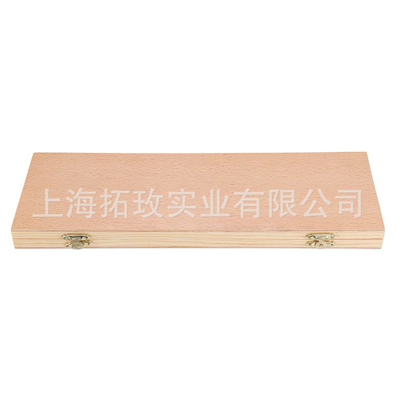 拓玫 12块套工业级角度量块 角度校正规 角度O尺检验块 65锰钢制