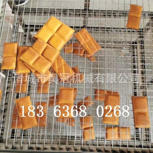 100型豆制品烟熏上色炉 商用豆干素F鸡烧鸡烧鹅板鸭烟熏烘干炉熏
