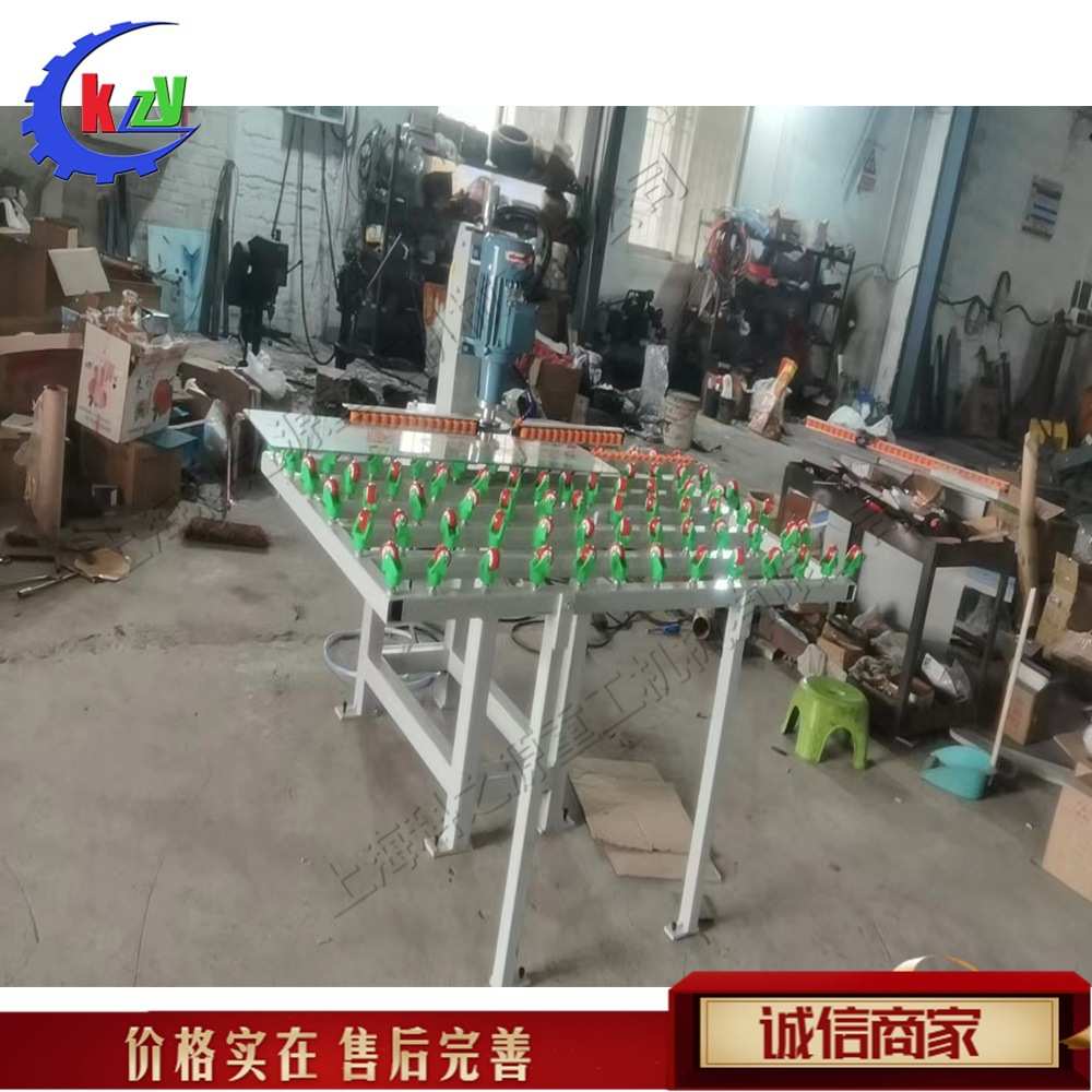 单头小型直线玻璃磨边机 台式直线鸭嘴边机 中空门窗倒棱粗磨机