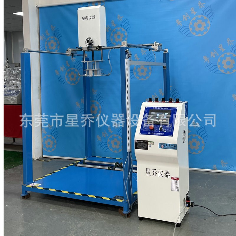 多功能轮椅车疲劳试验机 轮椅车操S纵杆疲劳测试机