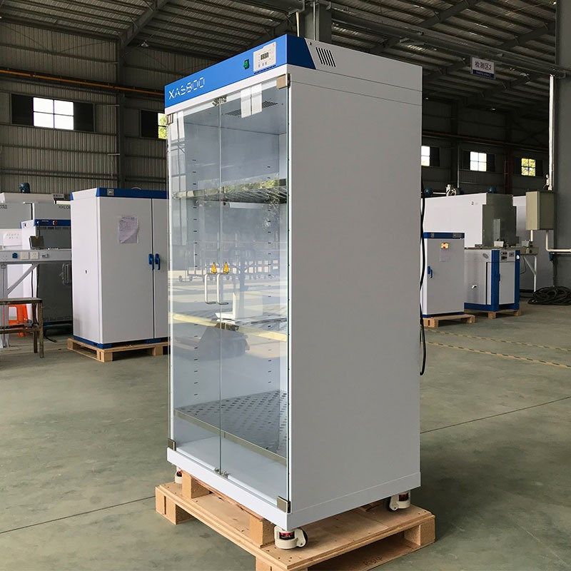 法赛图XAS800双开门玻璃器皿干燥柜 防潮恒温干燥箱 实验室储存柜