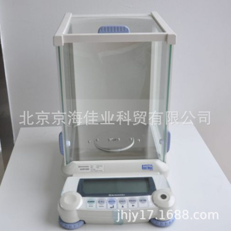 AUX120岛津电子天平 0.1mg内校