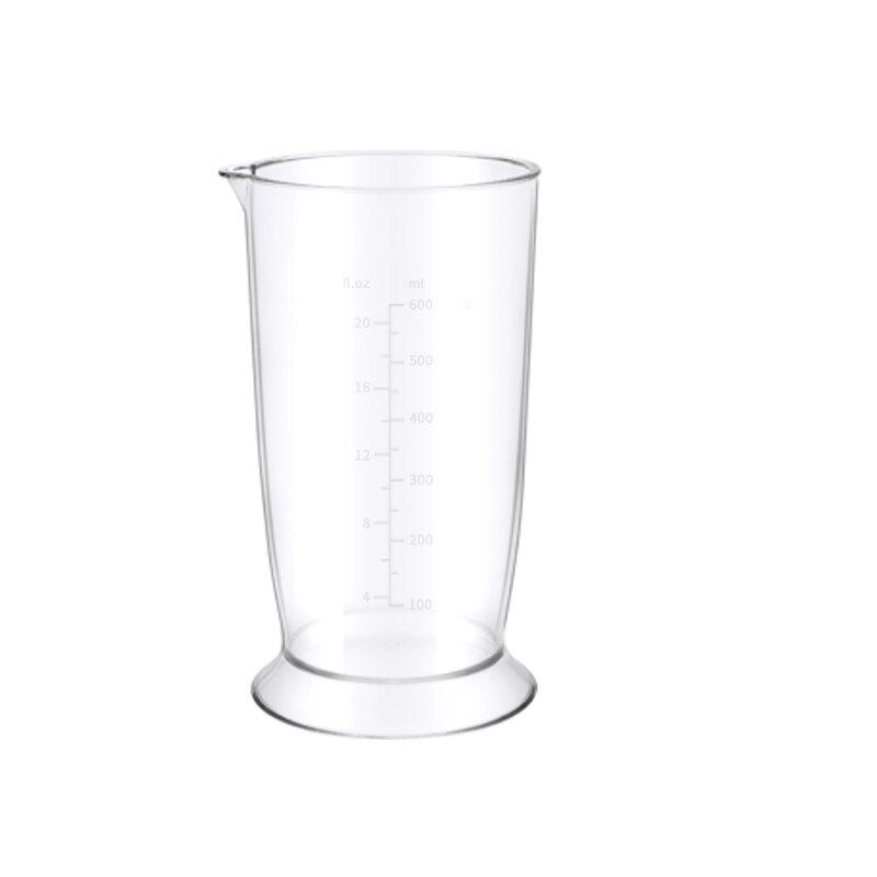 手持搅拌棒量杯带刻茶大容量AS食品级0料6材0ml料理机奶度杯