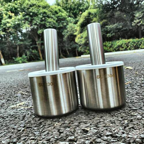 匠心之作!食品级sus304不锈钢研磨器 拉丝家用捣蒜器蒜臼!!