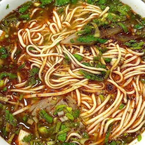 【买一箱送一箱】兰州拉面早餐牛肉面宿舍懒人速食桶装冲泡方便面