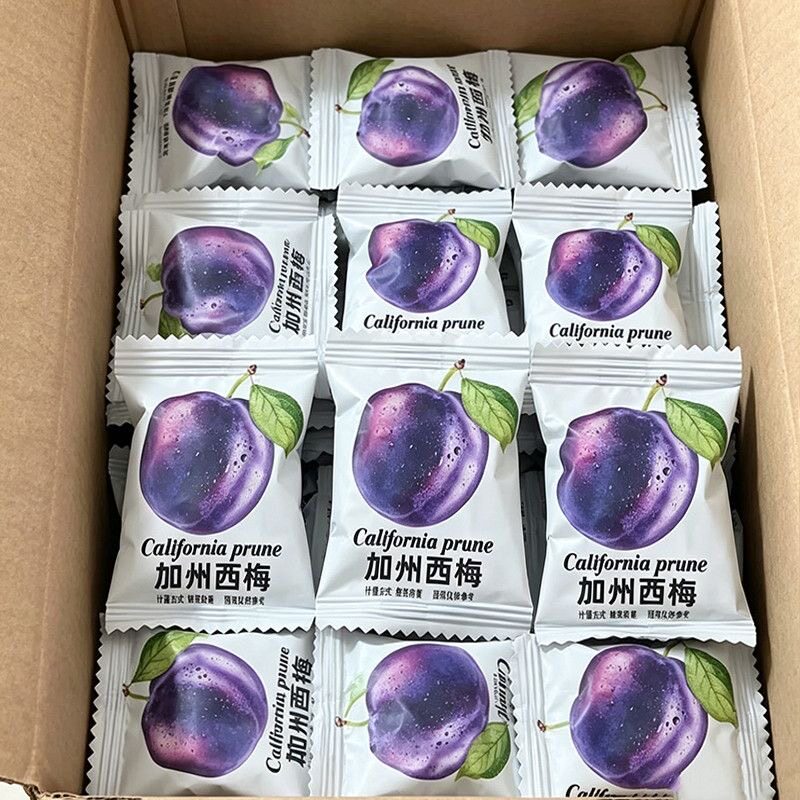 新疆西梅干正宗西梅独立包装西梅干低脂休闲小零食果脯蜜饯干酸甜