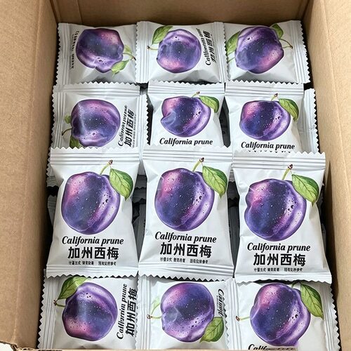 新疆西梅干正宗西梅独立包装西梅干低脂休闲小零食果脯蜜饯干酸甜