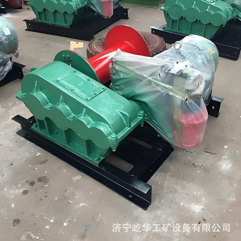 厂家供应 建筑重型卷扬机 小型5吨2吨3吨电动液压提升机