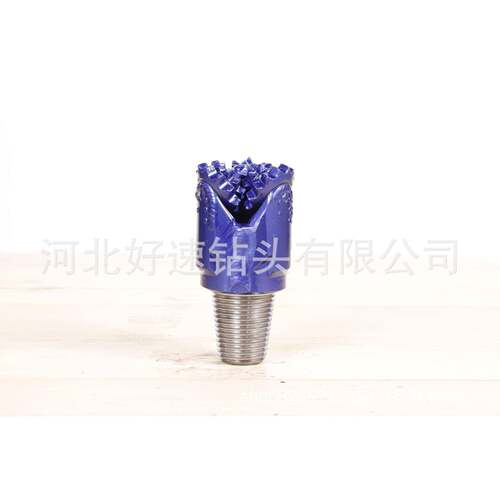 矿山钻采机械钢齿三牙轮钻头3 1/2英寸直径89mm铣齿三牙轮钻头