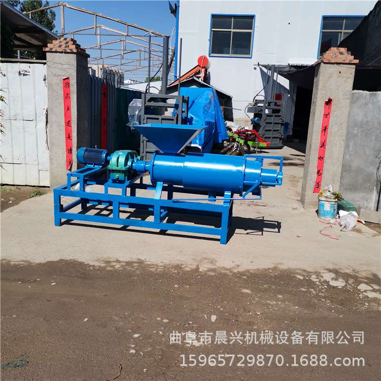 畜禽粪便脱水器处理设备 畜粪便猪粪固液干湿分离机 固液脱水机