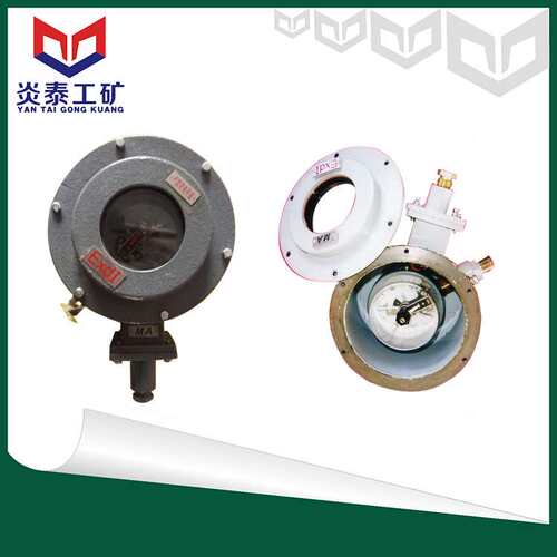 YBY-180矿用电接点压力表 云南煤矿用0-10mp液压系统电接点压力表