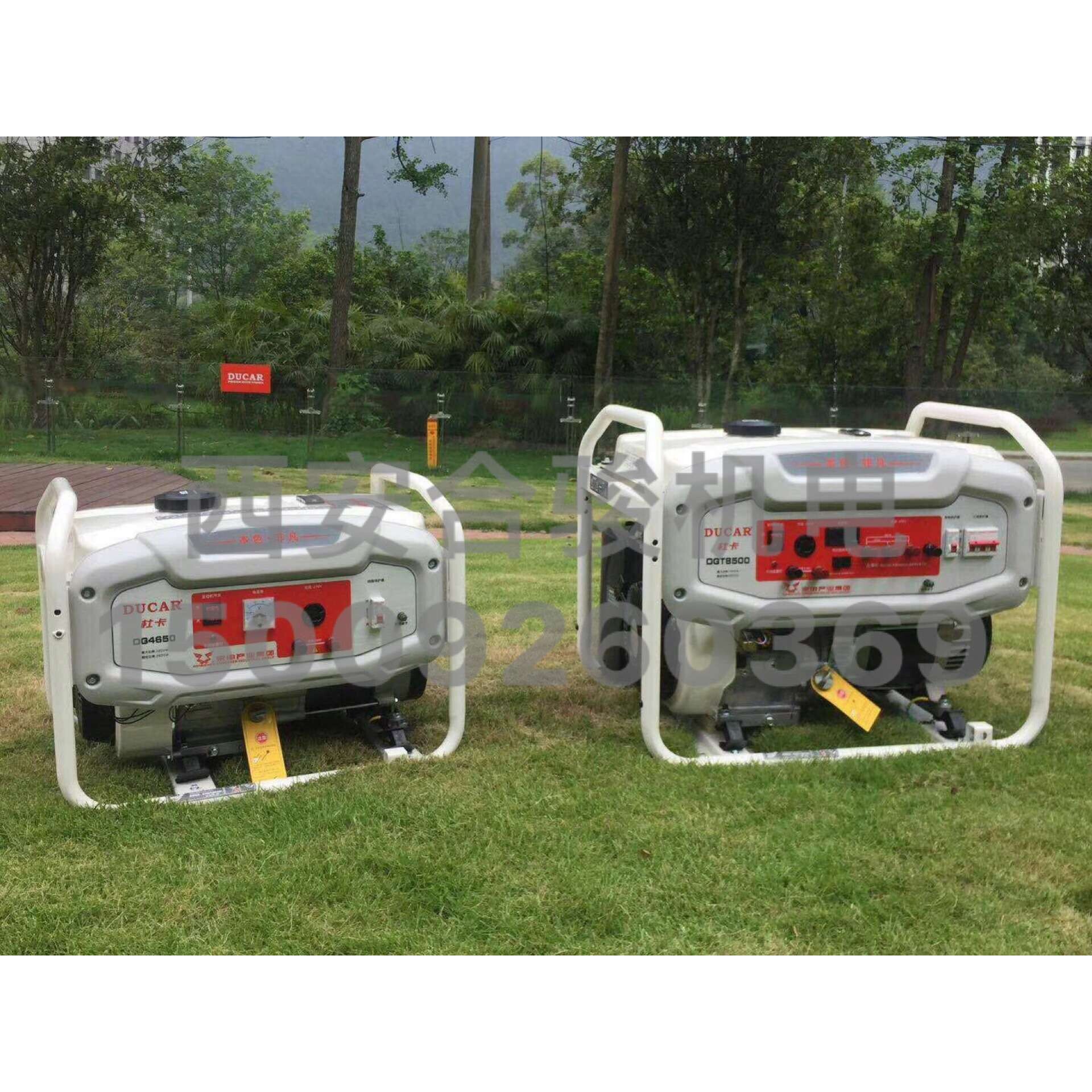 大江汽油发电机 大江家用商用便携3KW5KW8KW发电机单相三相等功率