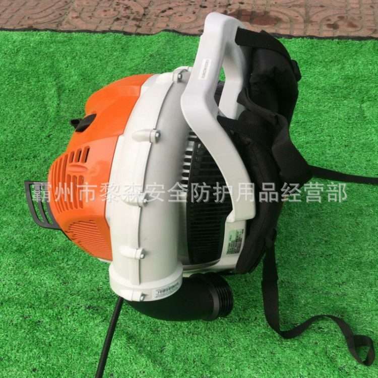 德国吹风机BR600森林风力灭火机园区吹雪机鼓风机背负式风机四