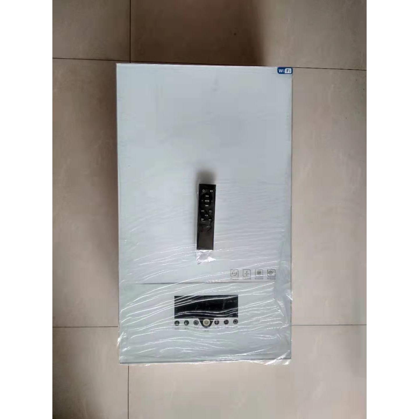 匠奥内置泵封闭式半导体PTC陶瓷加热采暖热水电壁挂炉10KW供100平