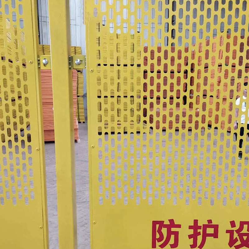 塔吊冲孔围挡 标准化工地施工围挡 建筑塔吊临时防护护栏