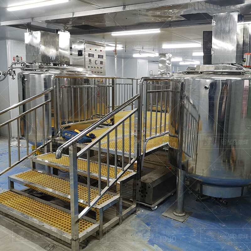 海鲜酱调味品生产线 食品级耗油加工设备 全自动调味汁灌装生产线