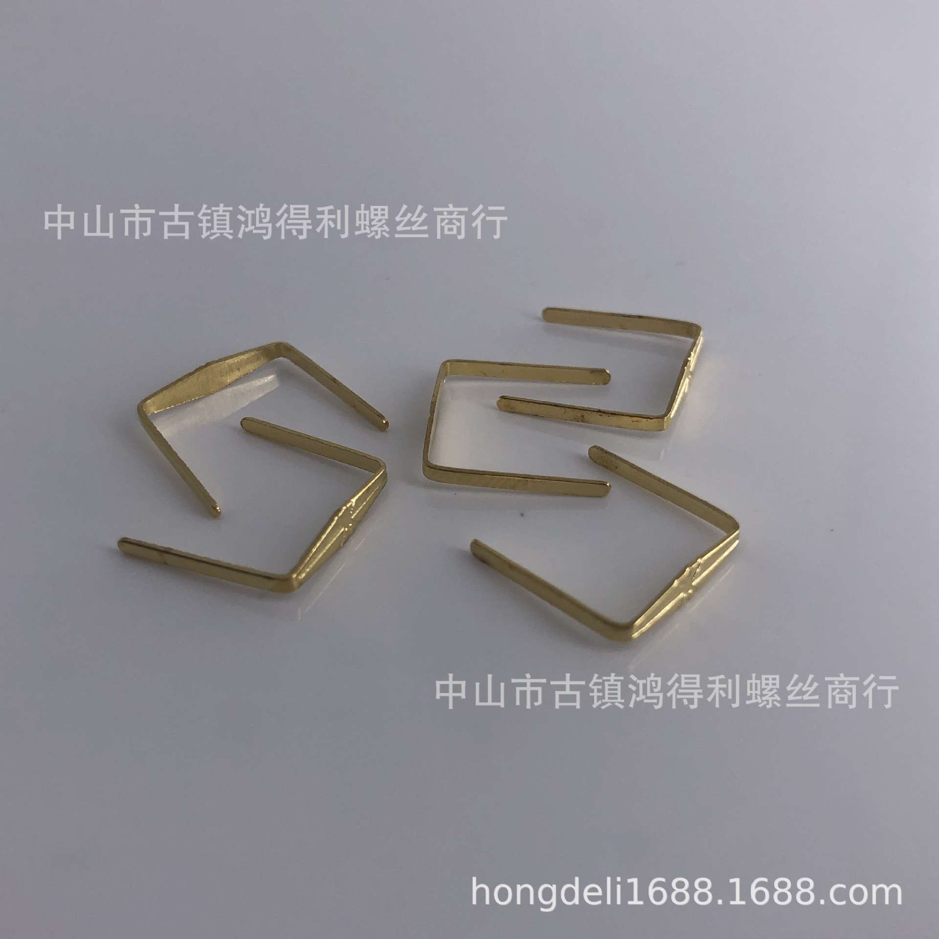 米字扣 水晶灯配件玻璃片窗帘门帘挂钩 水晶配件八角珠单灯具