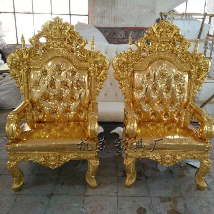 HOT 新古典家具 高背装饰椅 新古典公主椅休闲椅 HM-HLY15