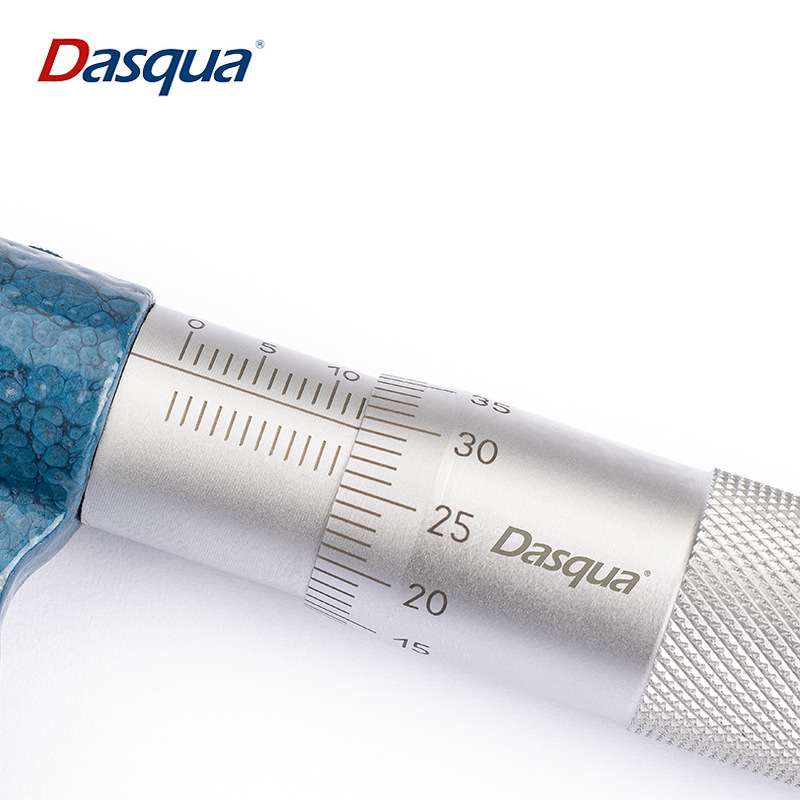 达时科齿轮公法线千分尺高精度0-25-50-75mm外径盘头螺旋测微仪器
