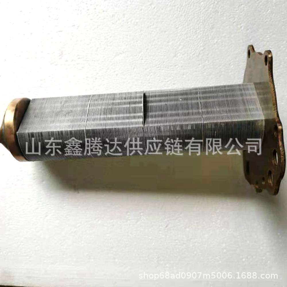 铜管式柴油发动机机油冷却器3045483 3412285用于康明斯NT855