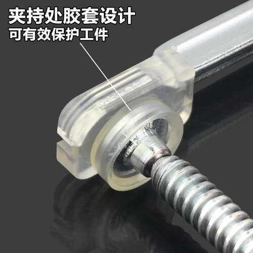 重型F木工夹 手动螺纹手柄可调节F型夹子 木工拉紧器工具 夹钳