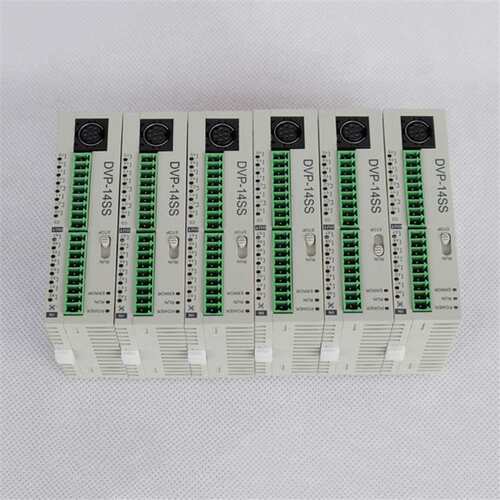 供应现货DVP14SS211R 台达PLC可编控制器 14点 继电器输出