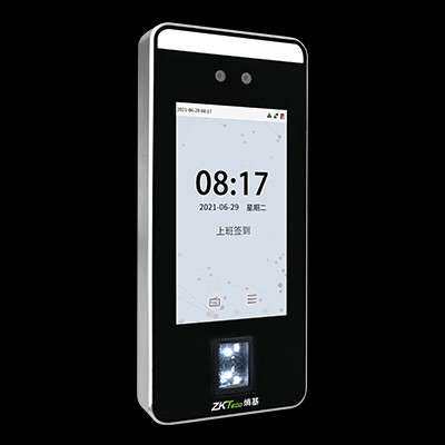 熵基科技Xface600 动态人脸指纹识别考勤机门禁考勤一体机(自带WI