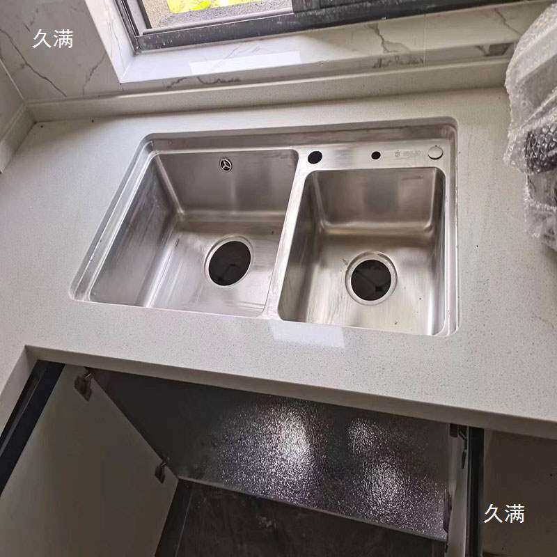 窗台门槛石人造大理石吧台飘窗挡水条南京石英石厨房台面