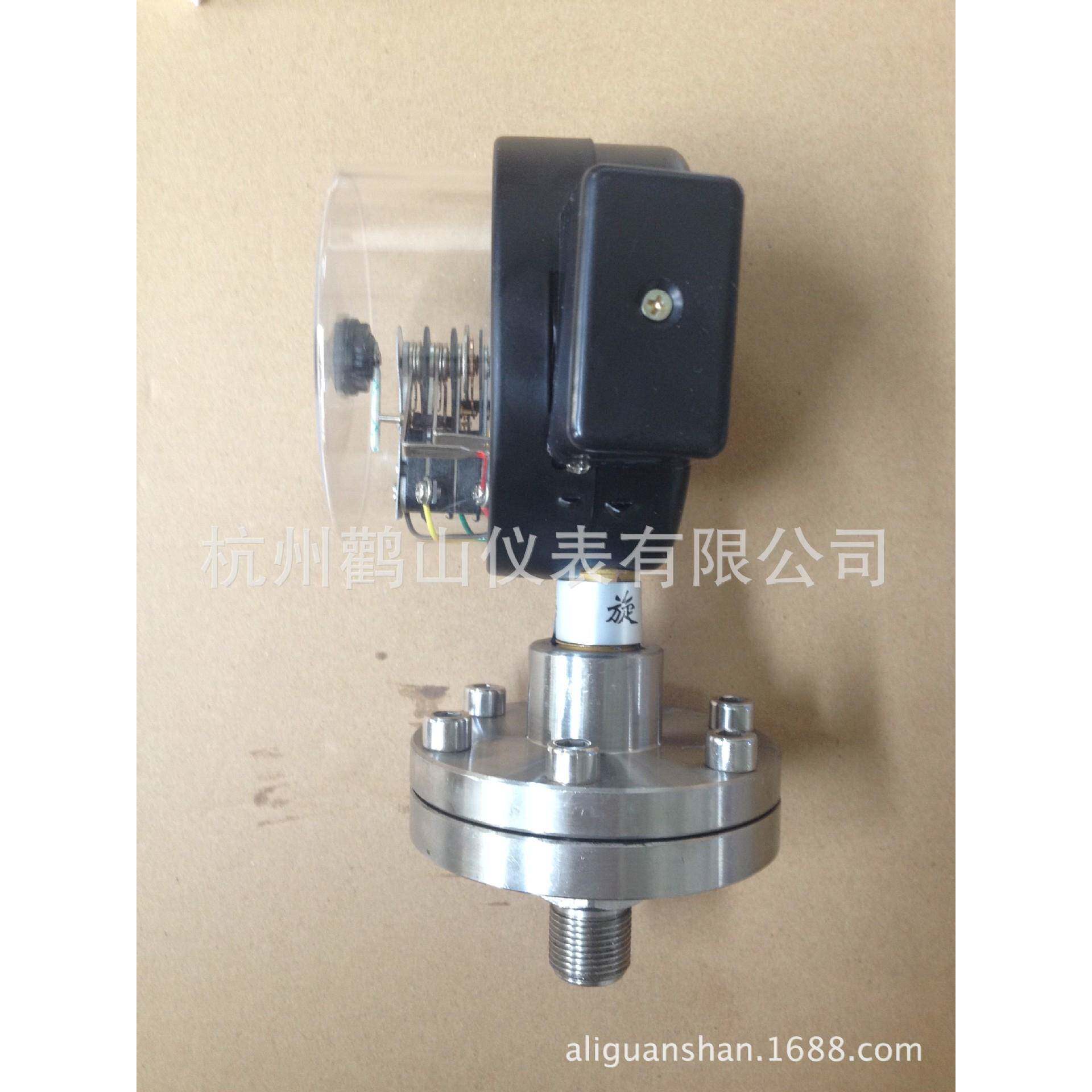 YXC100/ML 隔膜电接点压力表 螺纹连接 电接点压力表 厂家直销
