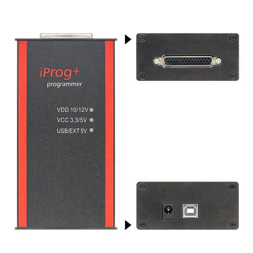 Iprog+ Iprog Pro Programmer Support IMMO + Mileage V87