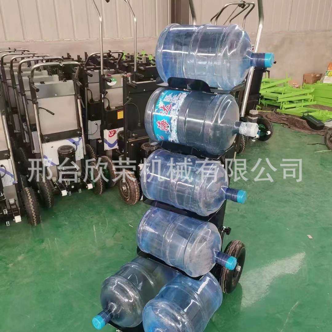 电动爬楼机履带式爬楼神器自动上下楼梯手推车搬重物可折叠搬运车