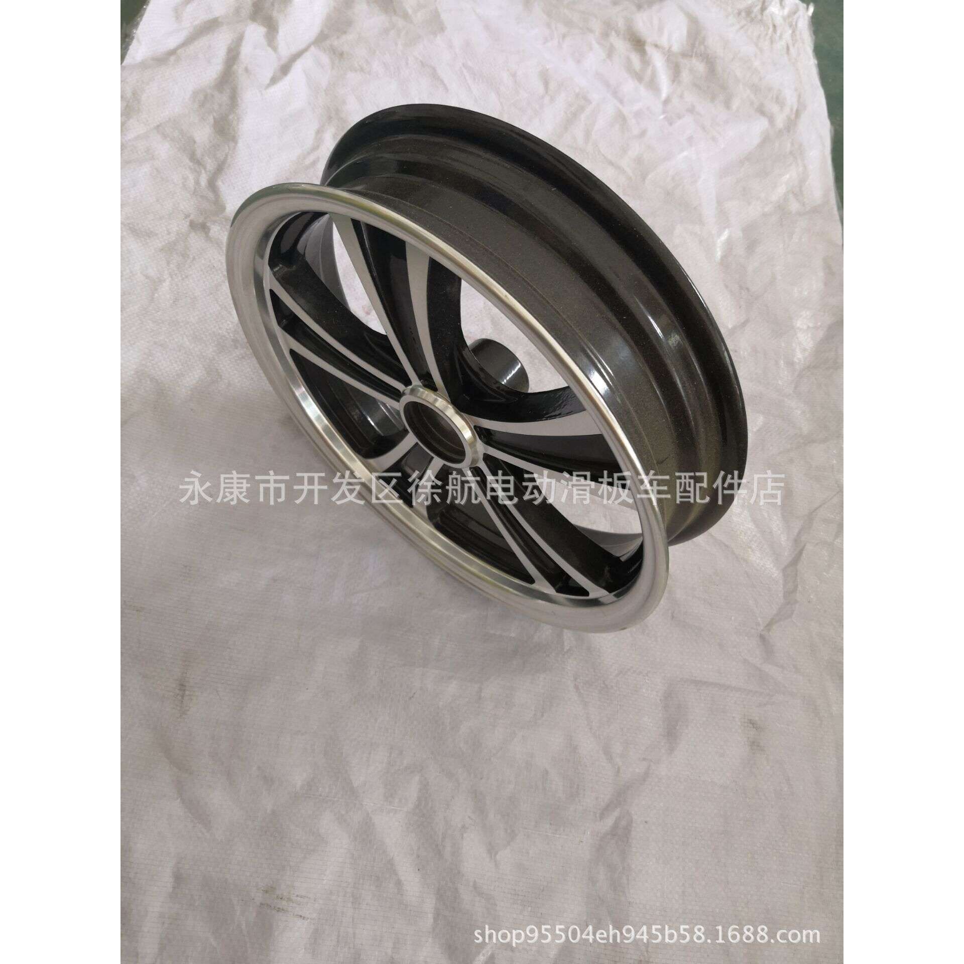 厂家直供平衡车轮毂轮胎城市版10寸轮毂3.5-10真空轮胎改装轮毂