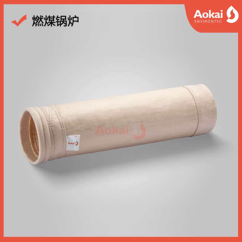 PTFE涂层除尘滤袋 PTFE混纺PPS超细纤维耐高温工业覆膜滤袋布袋