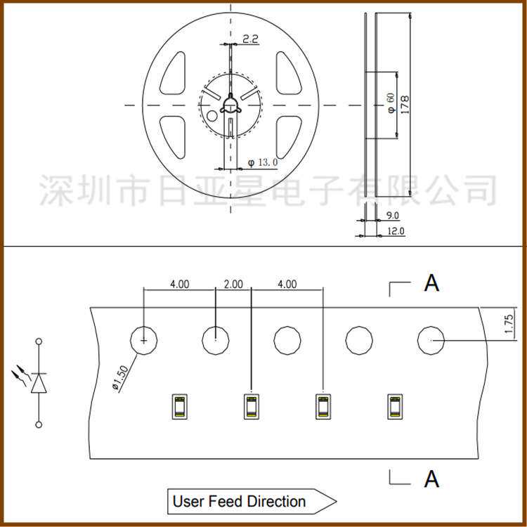 6028红色蓝色翠绿机械键盘指示灯3528反贴背光灯led灯珠超亮