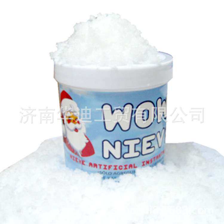 加工--跨境货源 360 人造雪，雪粉，圣诞雪花，人工雪，水变雪