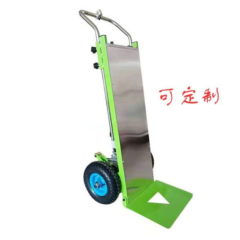 拉水拉货履带爬楼机 楼车行李车小拉车载重王折叠爬楼上下拖车手