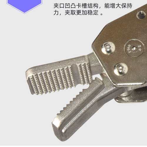 机械手水口夹气动手指气缸注塑机配件下料夹具1615D夹爪2015S夹子