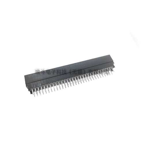 安费诺 10046971-011LF Power Card Edge CRPS立式电源母座 62pin