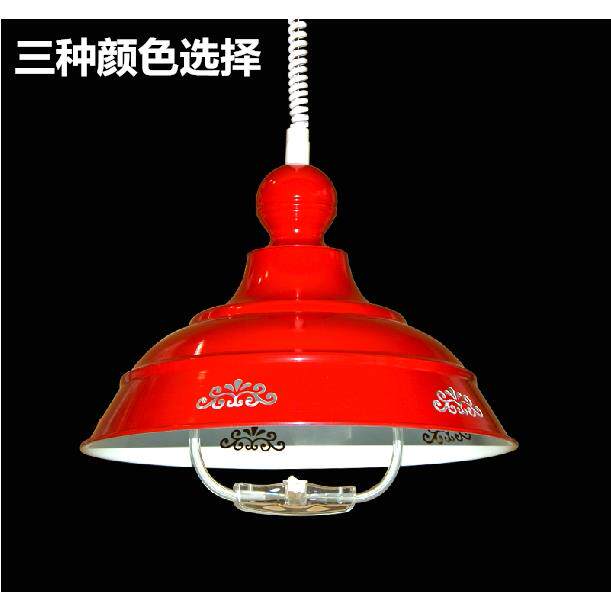 麻将灯升降灯升缩吊灯 餐吊灯棋牌室馆灯 铝材灯 自动伸缩升降灯